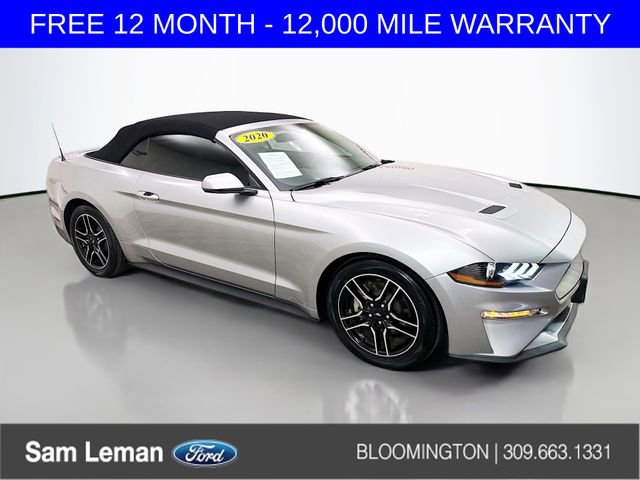 Used 2020 Ford Mustang Premium