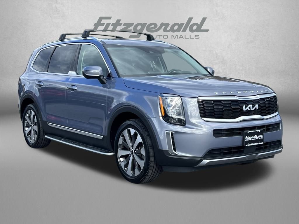 Used 2022 Kia Telluride EX w/ EX Premium Package image 1