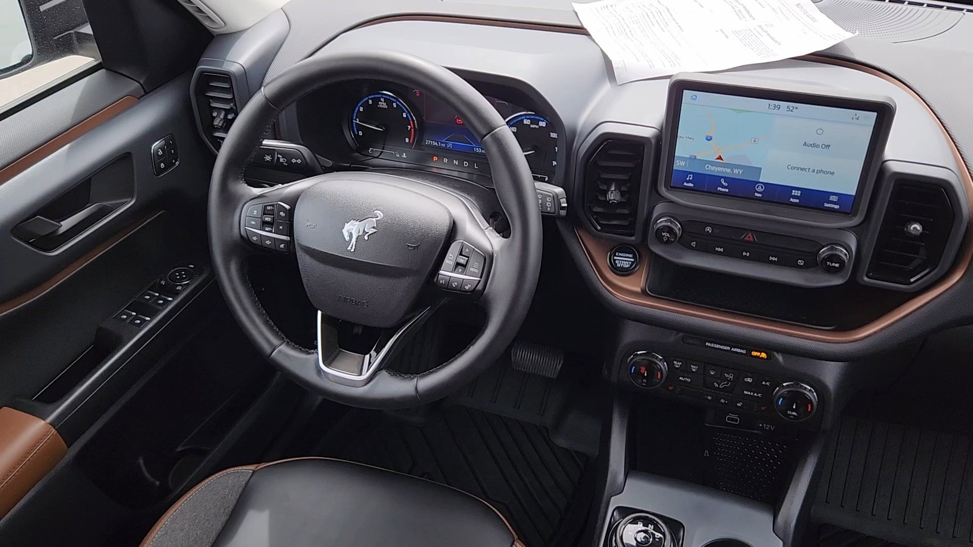 Used 2024 Ford Bronco Sport Outer Banks w/ Tech Package image 5