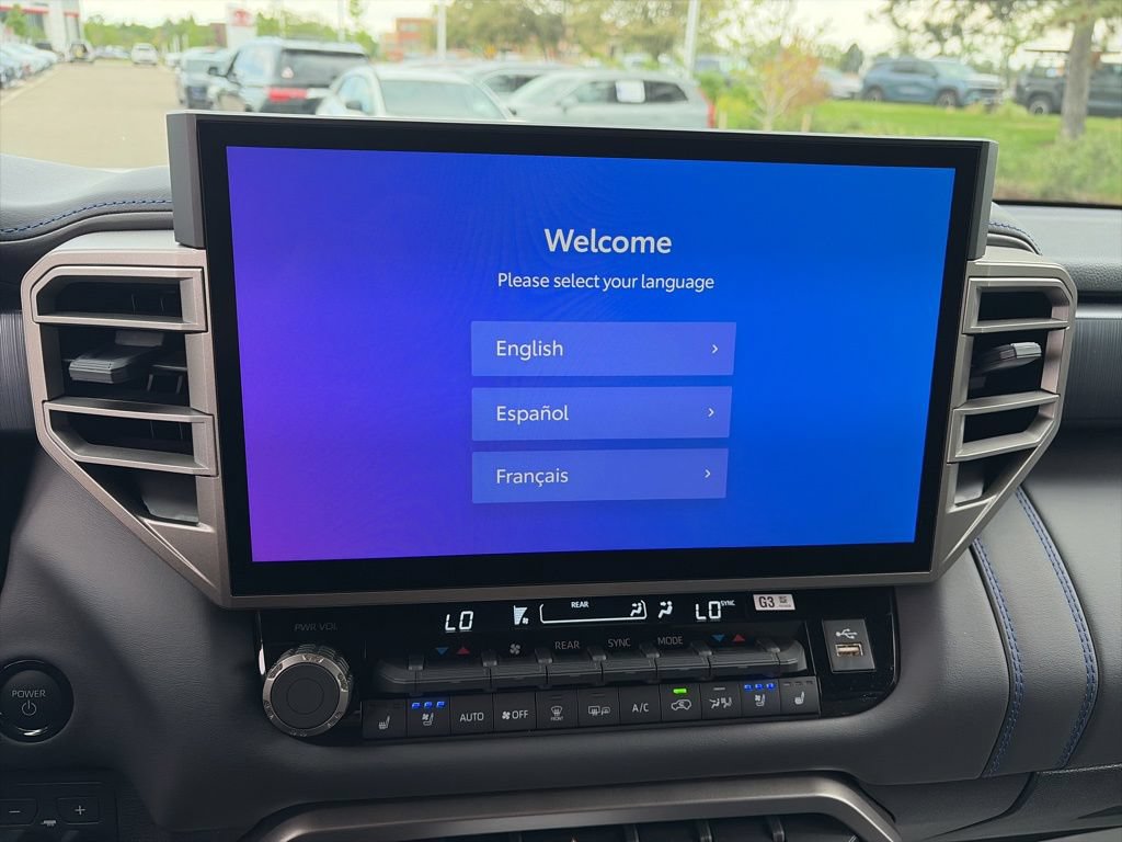 Used 2026 Toyota Sequoia Platinum AWD/4WD image 29