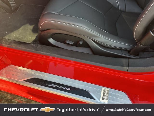 New 2026 Chevrolet Corvette Z06 w/ Battery Protection Package RWD image 28