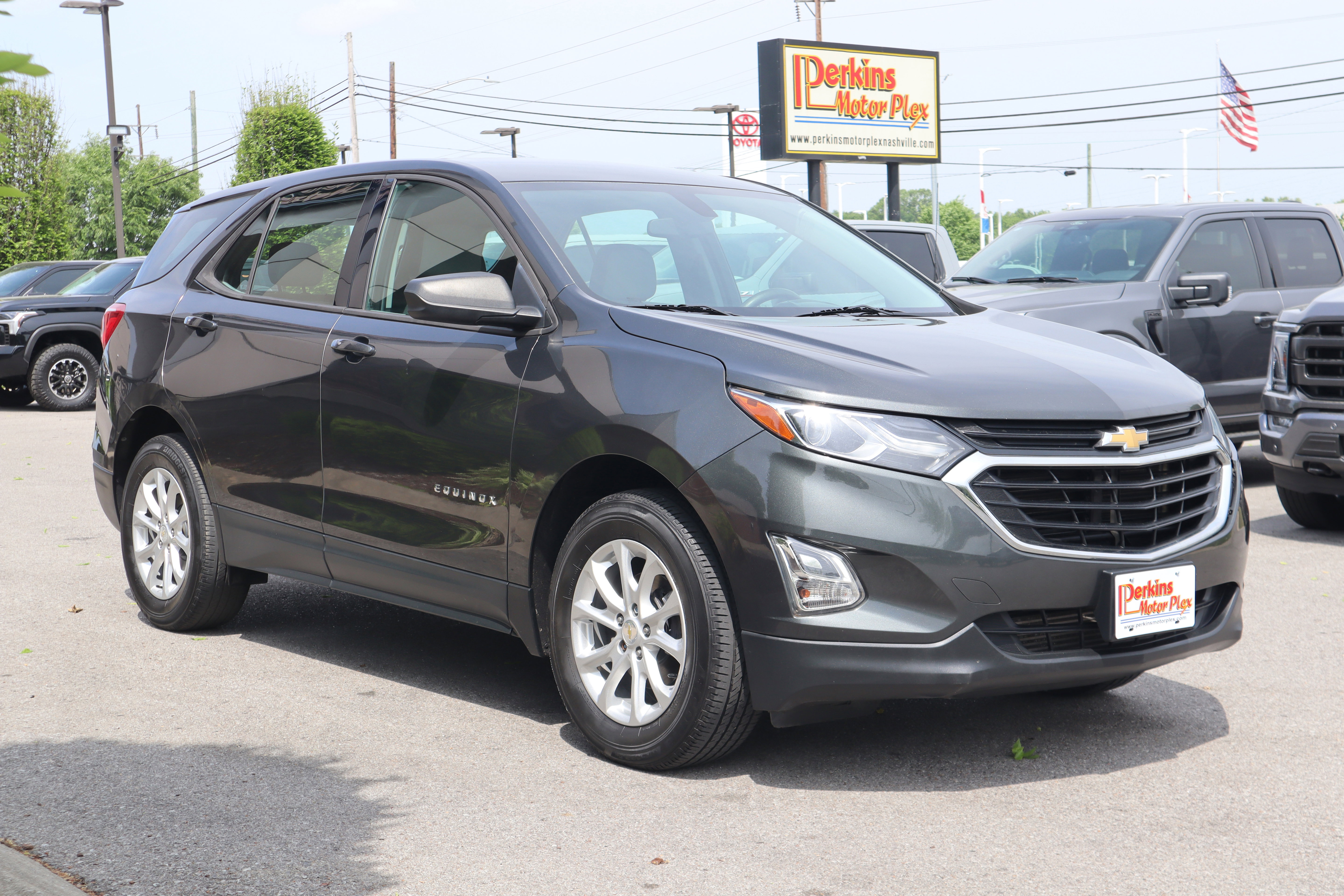 Used 2018 Chevrolet Equinox LS AWD/4WD image 5
