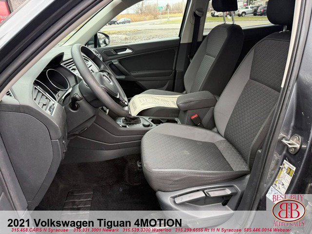 Used 2021 Volkswagen Tiguan S AWD/4WD image 10