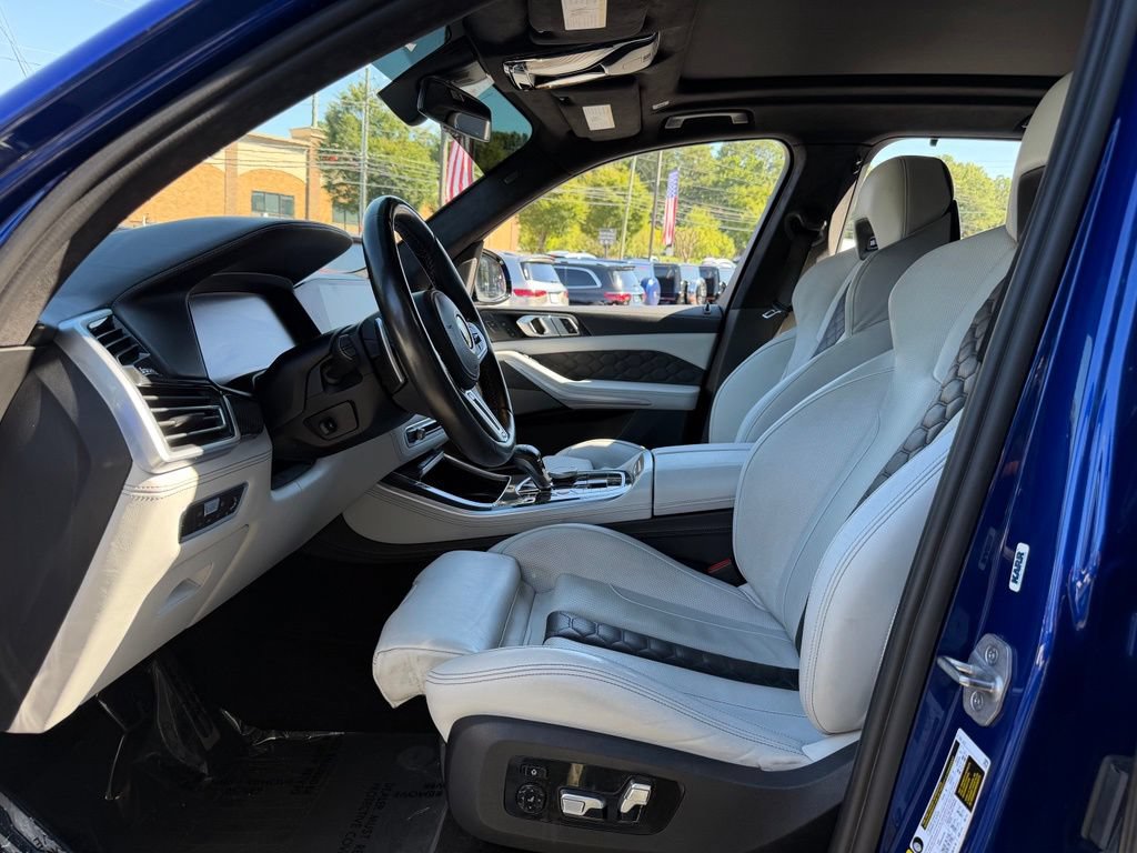 Used 2022 BMW X5 M w/ Executive Package AWD/4WD image 26