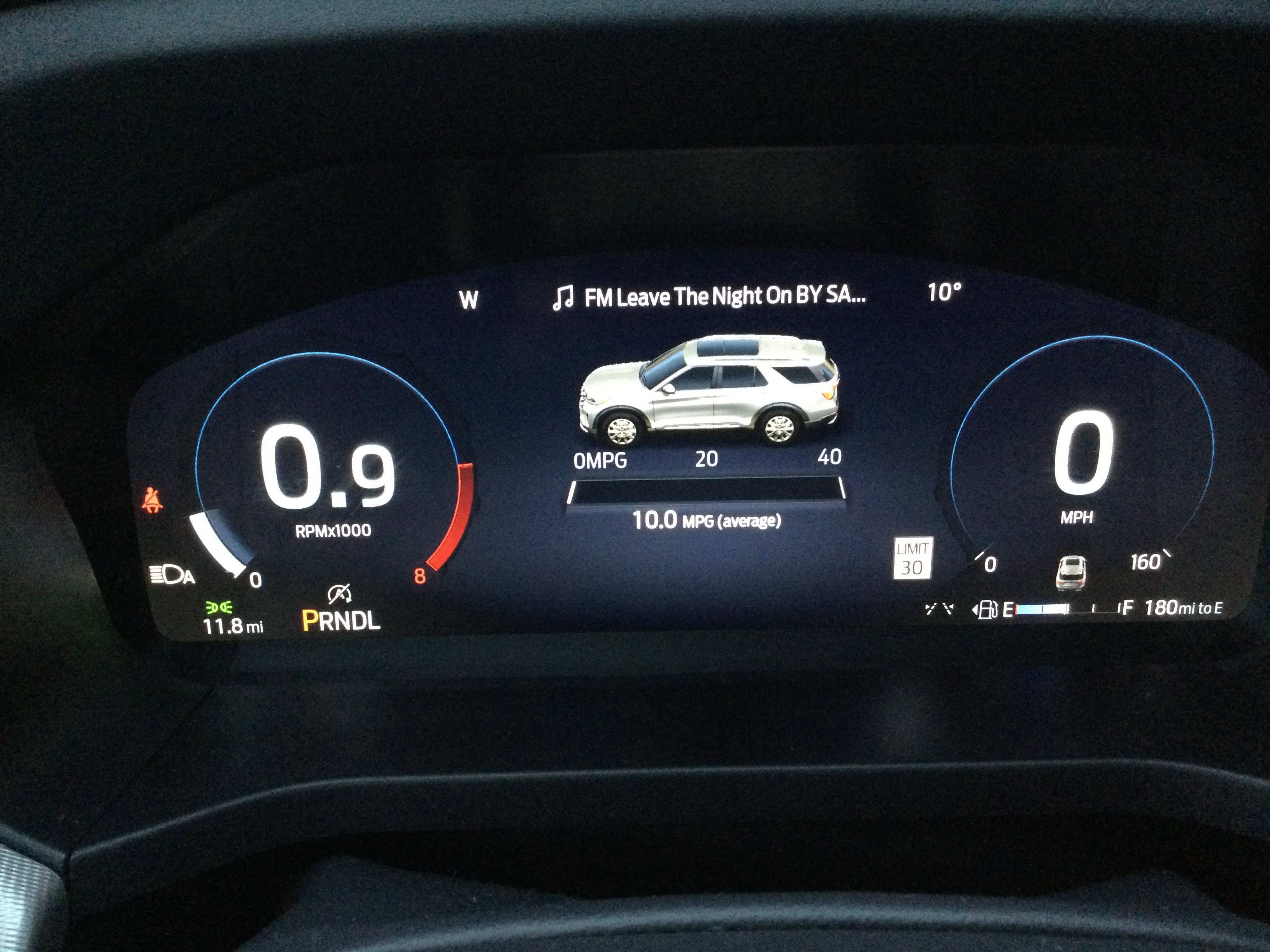 New 2026 Ford Explorer Active w/ Active Comfort Package image 13