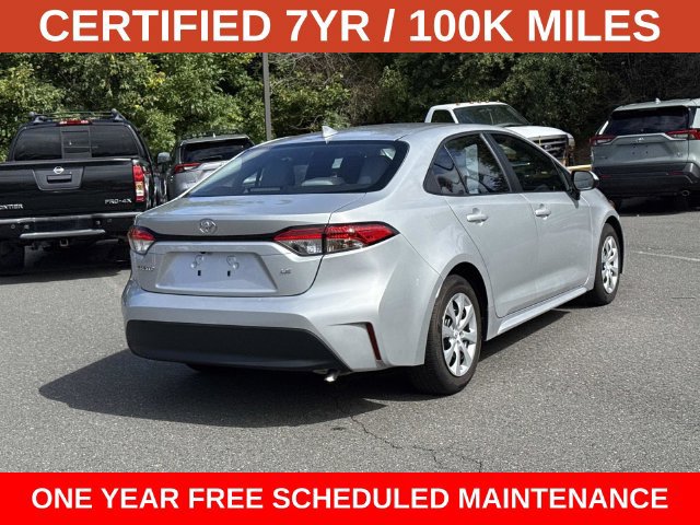 Used 2025 Toyota Corolla LE FWD image 2