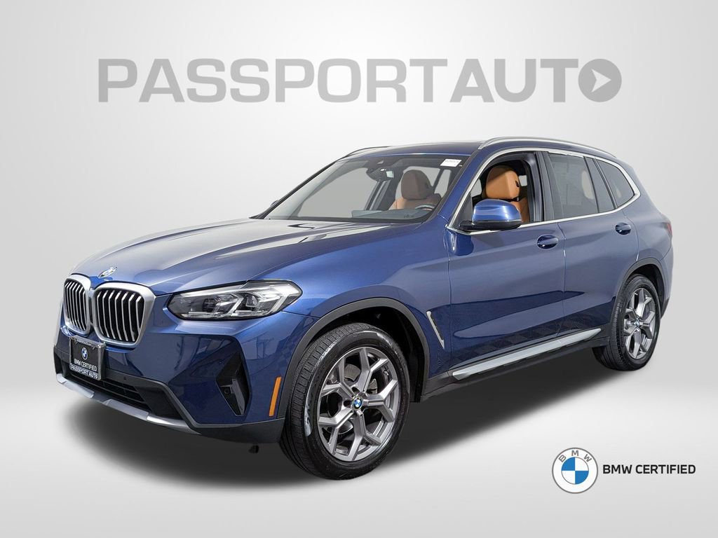 Certified 2023 BMW X3 xDrive30i w/ Premium Package image 1