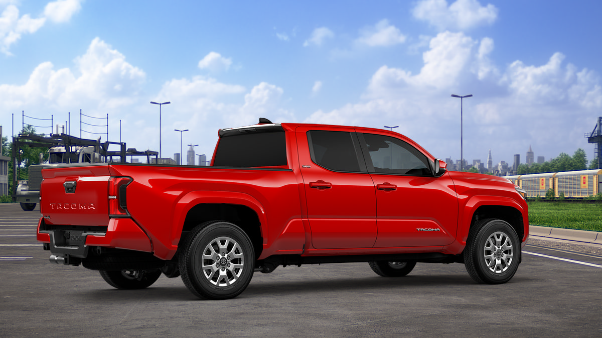 New 2026 Toyota Tacoma SR5 AWD/4WD image 11