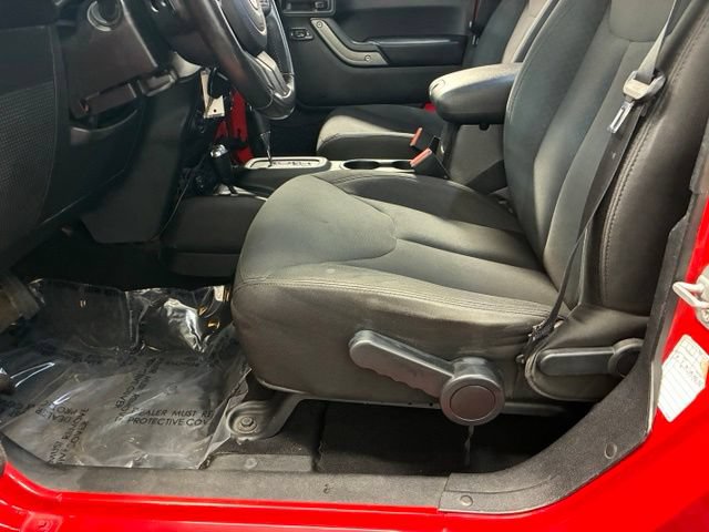 Used 2016 Jeep Wrangler Unlimited Sport w/ Quick Order Package 24S AWD/4WD image 11