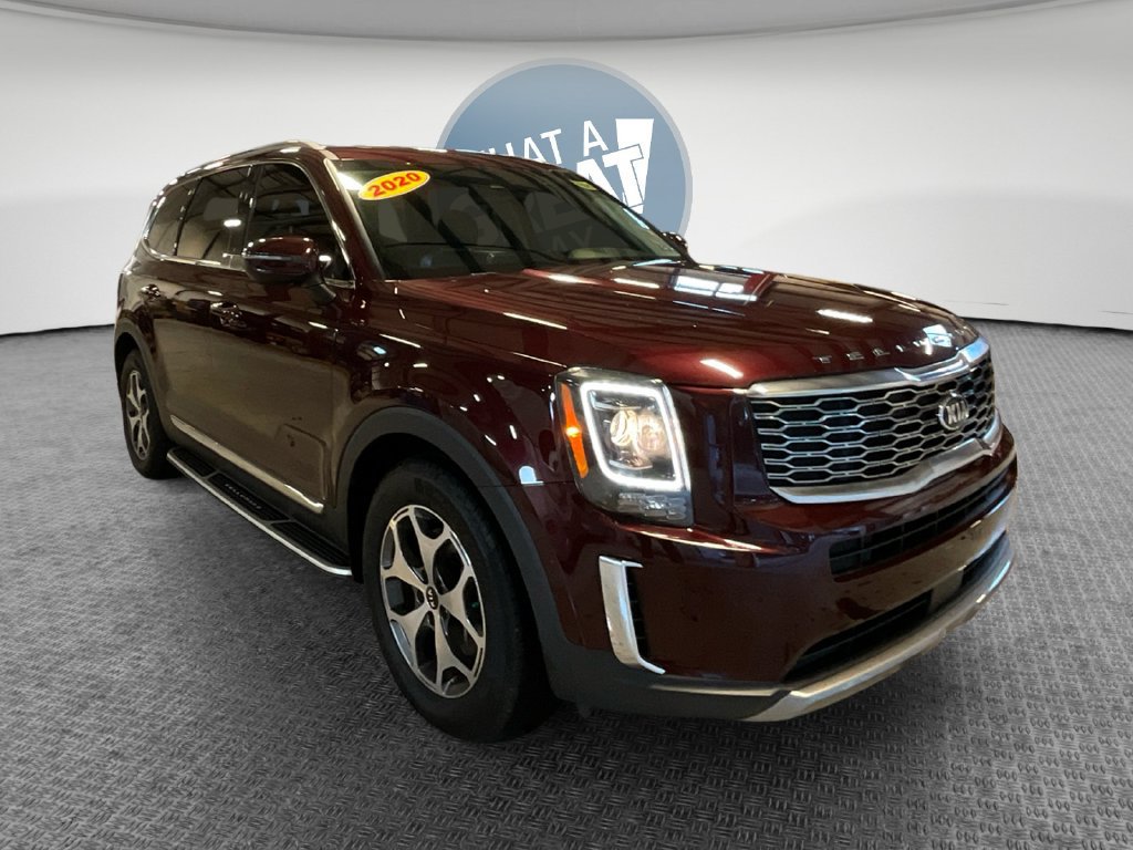 Used 2020 Kia Telluride EX AWD/4WD image 1