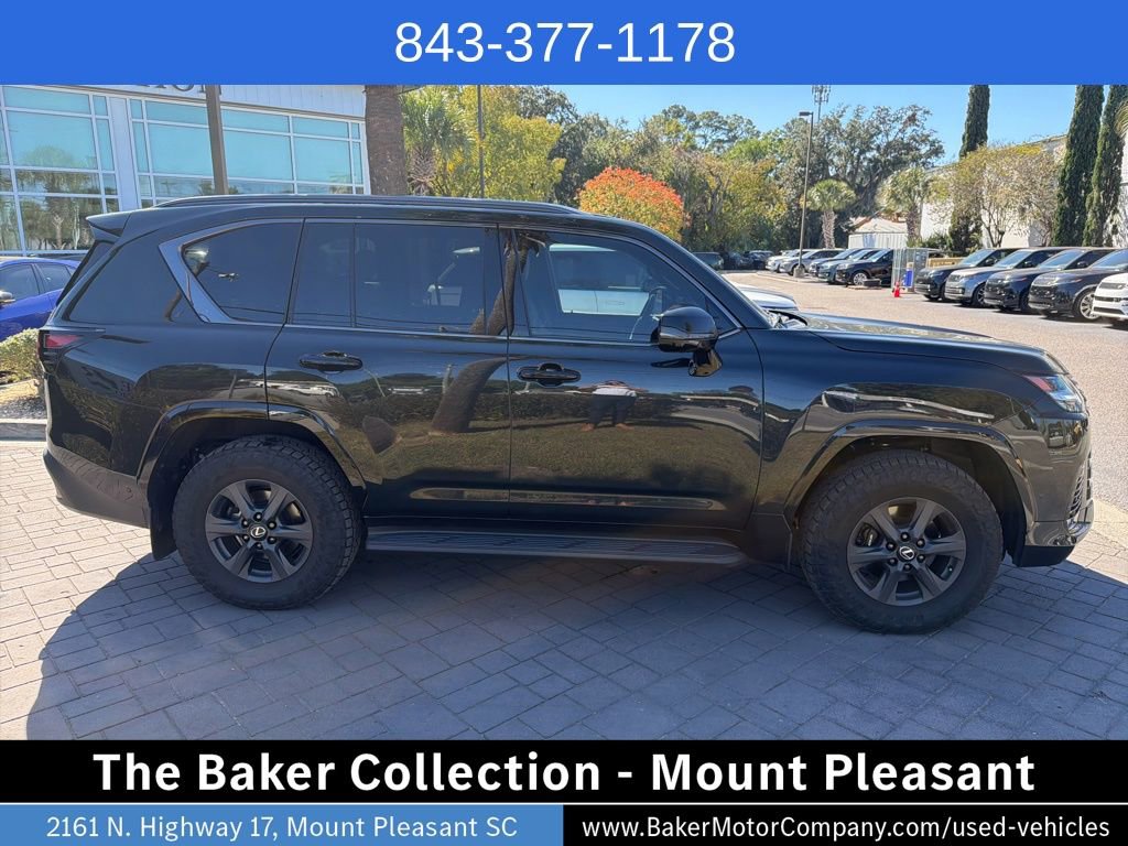 Used 2025 Lexus LX 700h Overtrail w/ Accessory Package (Z1) image 9