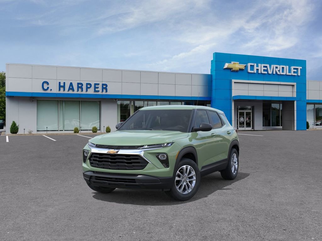 New 2026 Chevrolet TrailBlazer LS AWD/4WD image 8