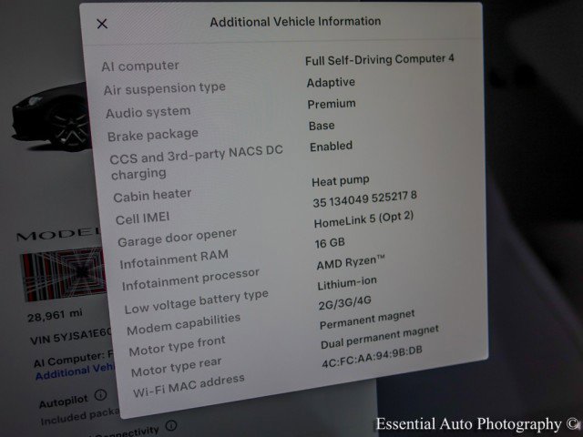 Used 2023 Tesla Model S Plaid image 32