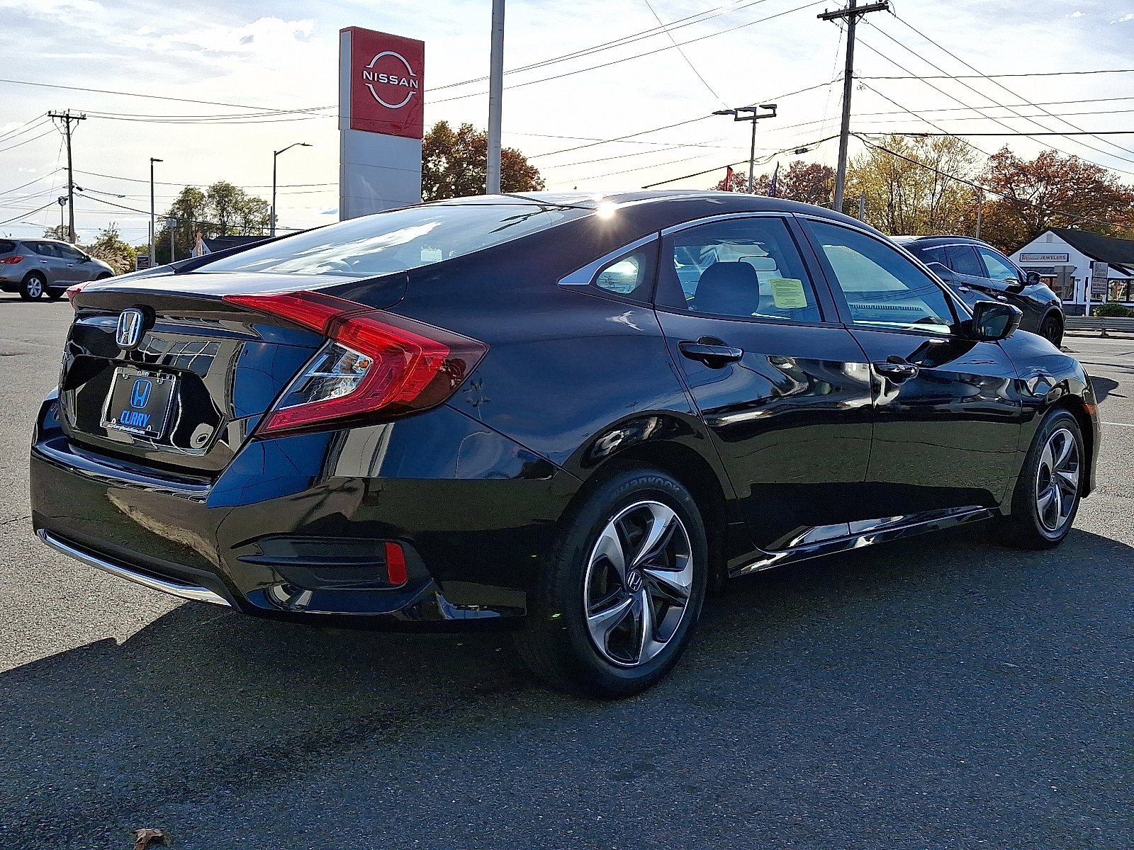 Used 2021 Honda Civic LX image 4