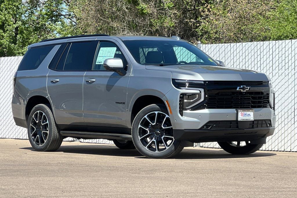 New 2026 Chevrolet Tahoe RST w/ Advanced Technology Package AWD/4WD image 2