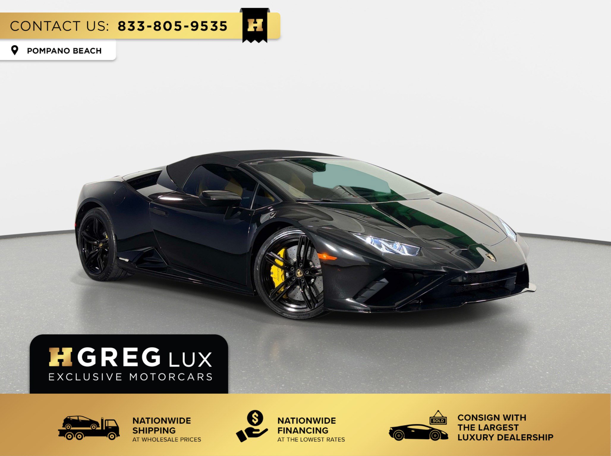 Used 2023 Lamborghini Huracan EVO