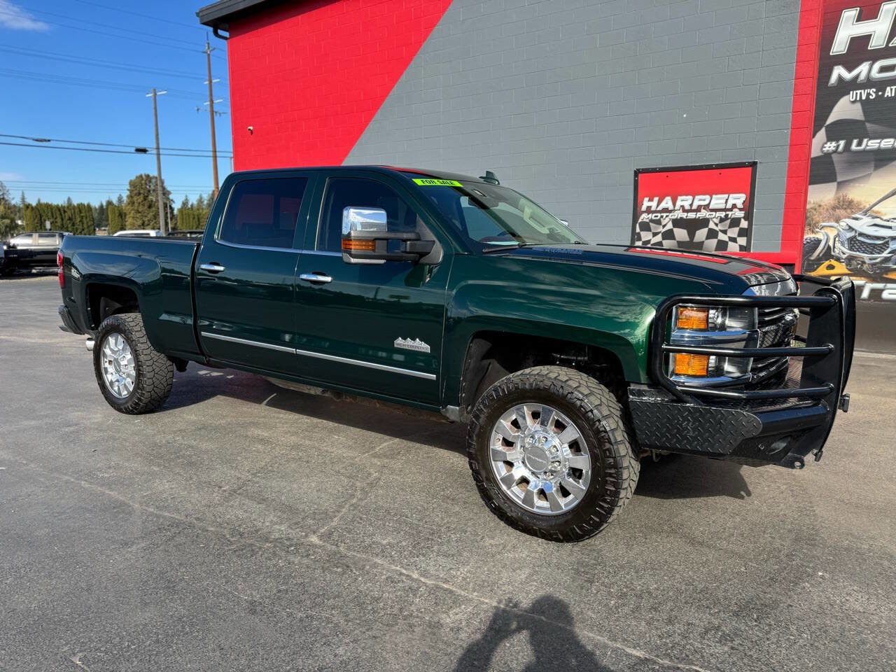 Used 2015 Chevrolet Silverado 2500 High Country w/ Duramax Plus Package