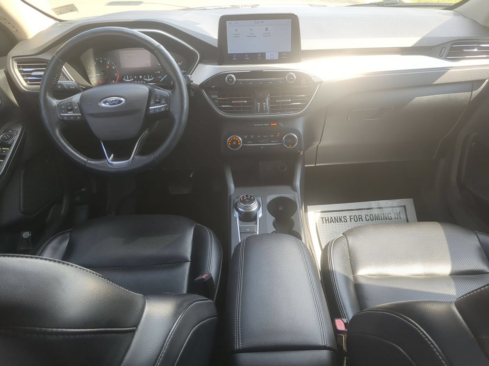 Used 2020 Ford Escape SEL FWD image 25