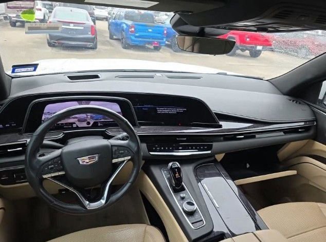 Used 2021 Cadillac Escalade Premium Luxury w/ Performance Package RWD image 2