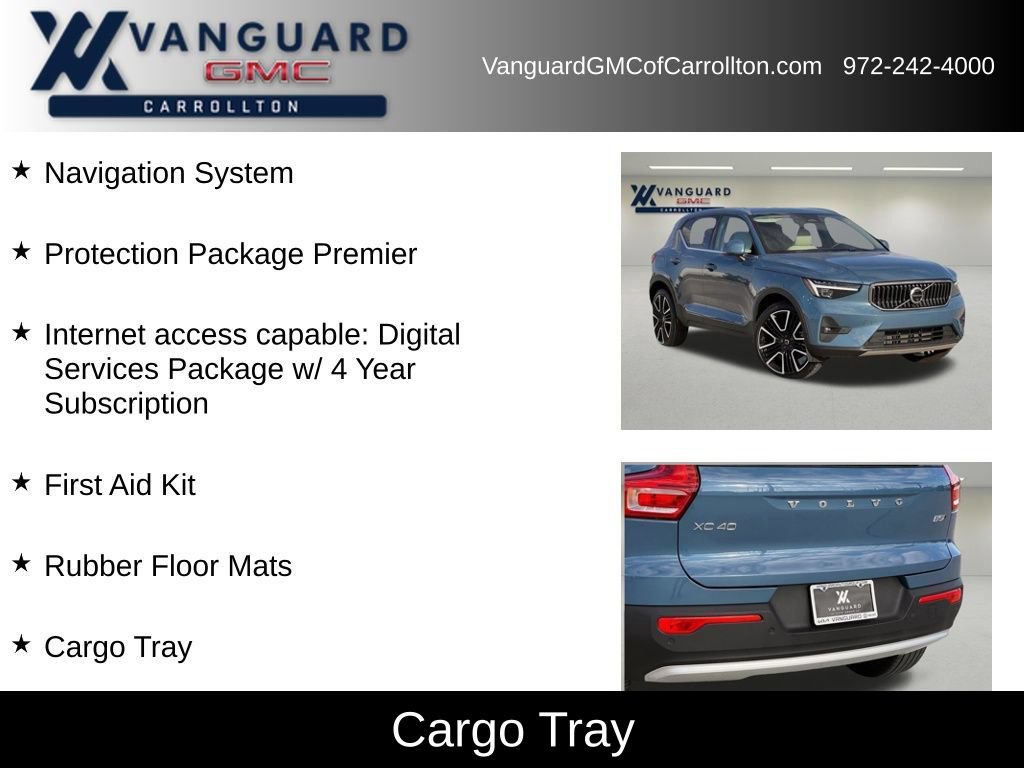 Used 2024 Volvo XC40 B5 Ultimate w/ Protection Package Premier AWD/4WD image 7