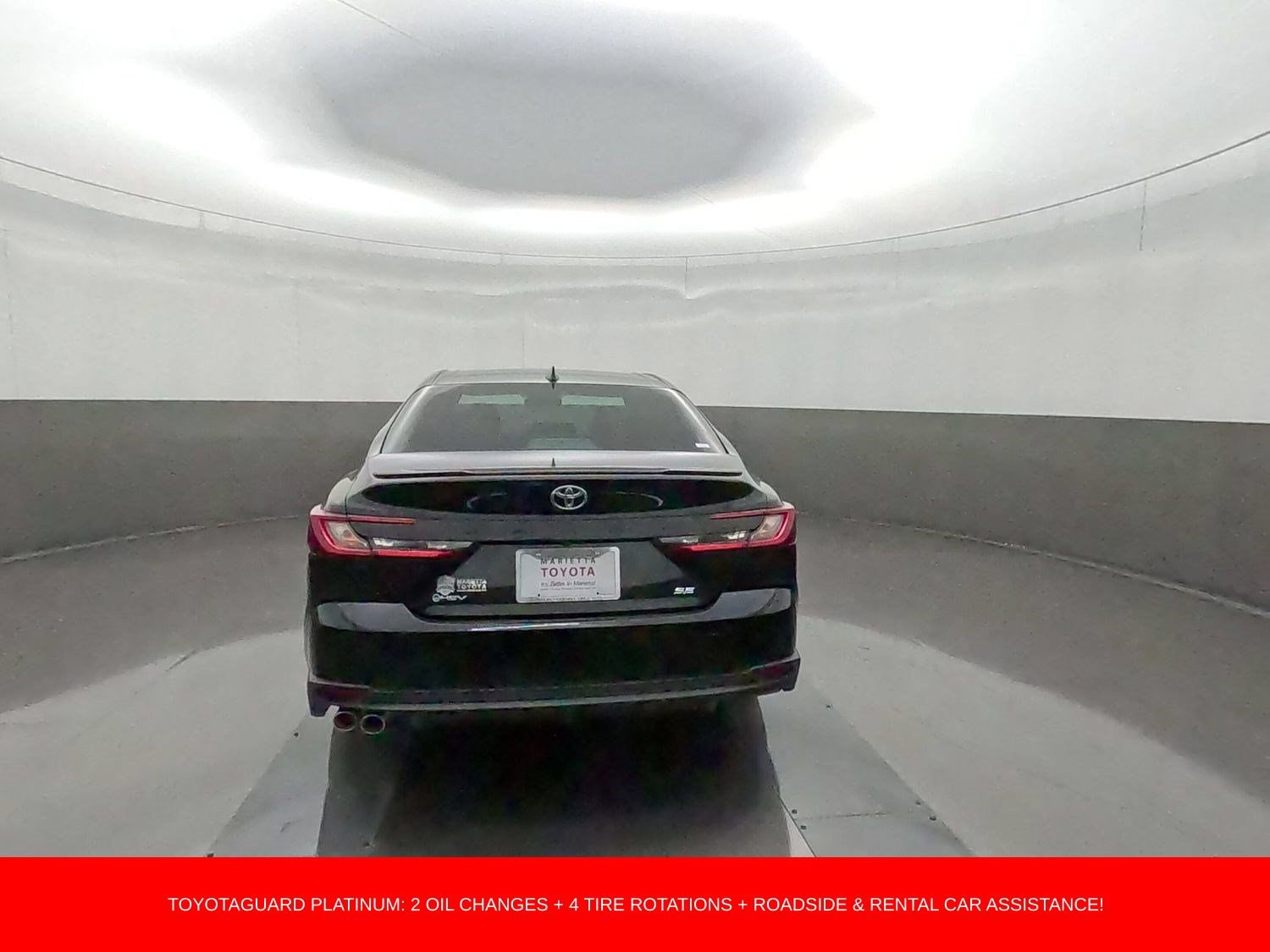 New 2026 Toyota Camry SE w/ Multimedia Upgrade Package FWD image 10