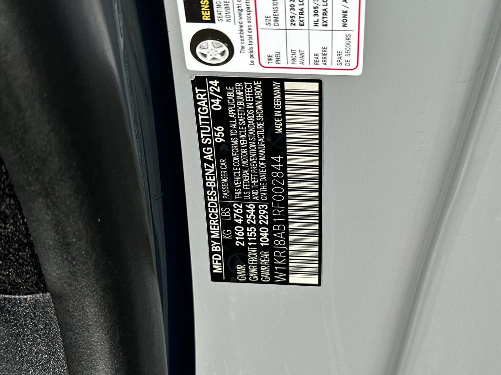 Certified 2024 Mercedes-Benz AMG GT 55 image 34