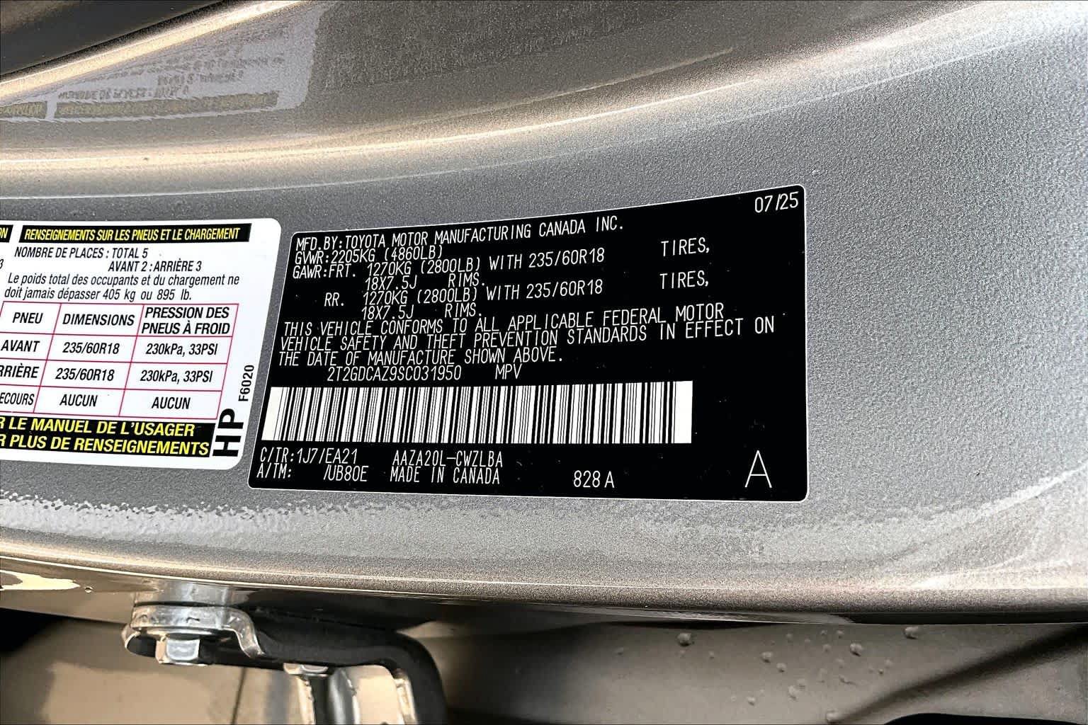 Used 2025 Lexus NX 250 FWD w/ Accessory Package (Z1) image 37