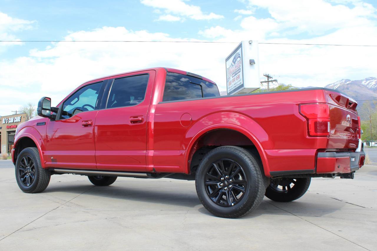 Used 2020 Ford F150 Lariat w/ Equipment Group 502A Luxury image 72