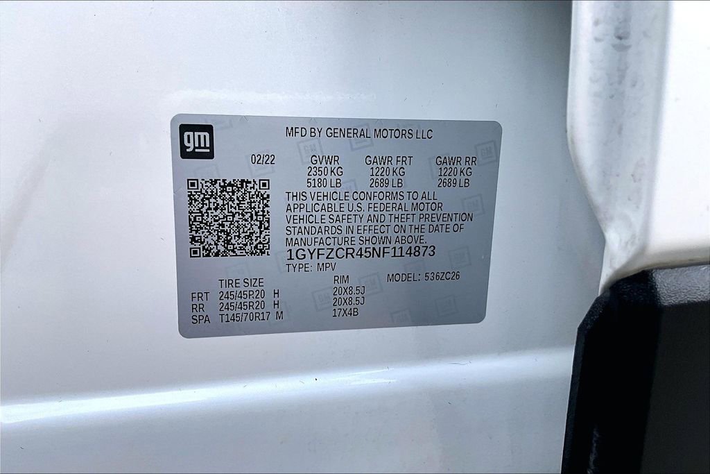 Used 2022 Cadillac XT4 Premium Luxury w/ Cold Weather Package image 45