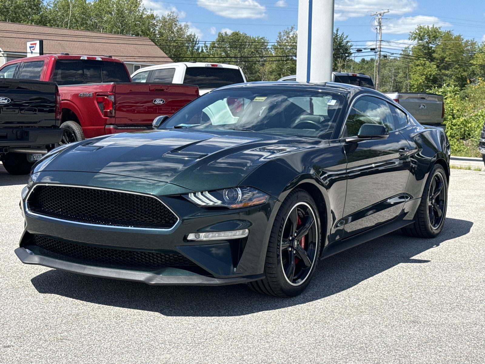 Used 2019 Ford Mustang Bullitt w/ Bullitt Electronics Package