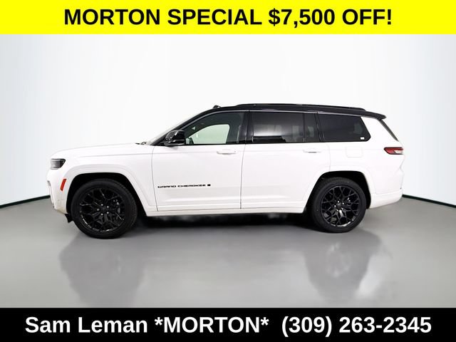 New 2026 Jeep Grand Cherokee L Summit w/ Obsidian Package AWD/4WD image 4
