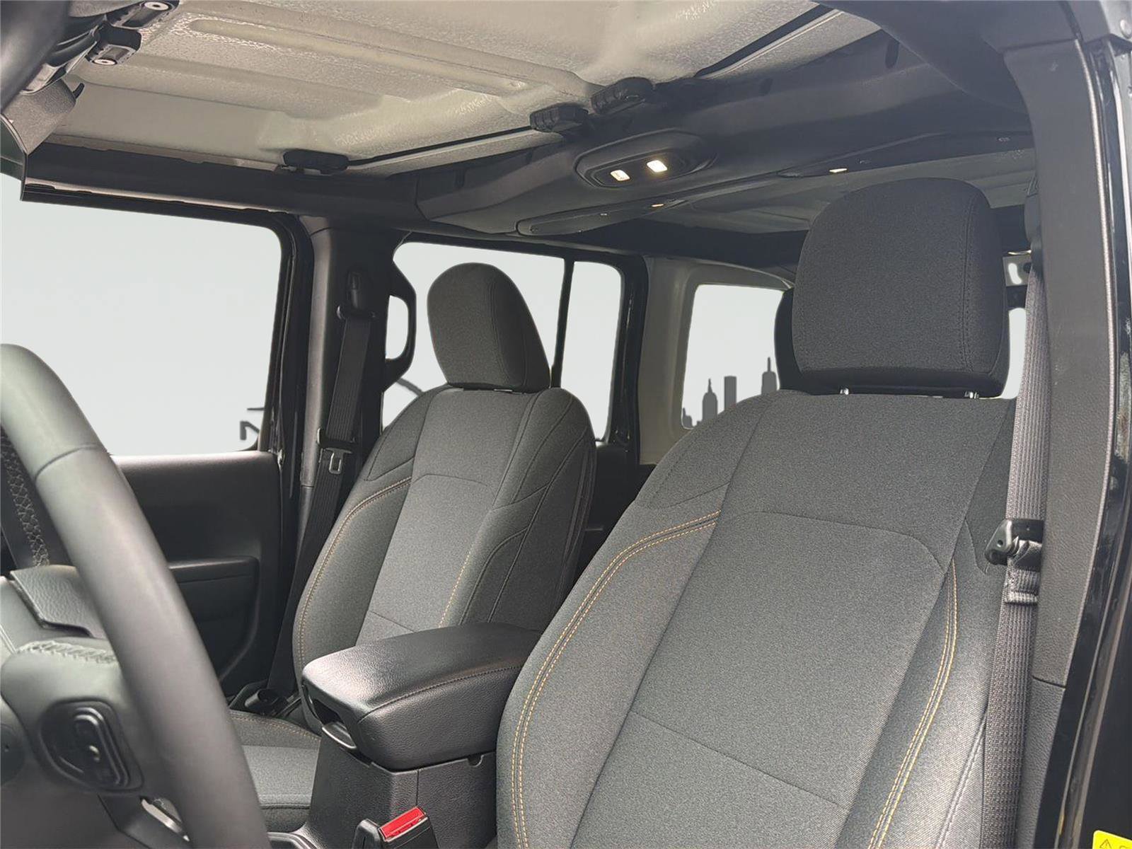 Used 2025 Jeep Wrangler Sport S AWD/4WD image 12