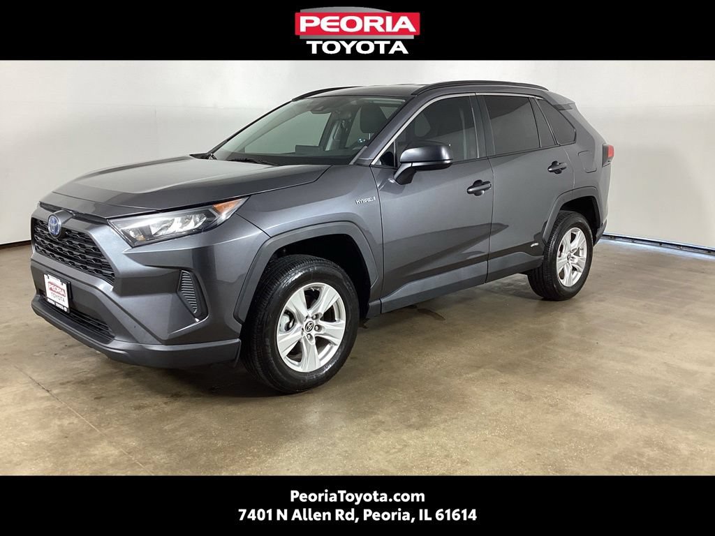 Used 2021 Toyota RAV4 LE AWD/4WD image 1
