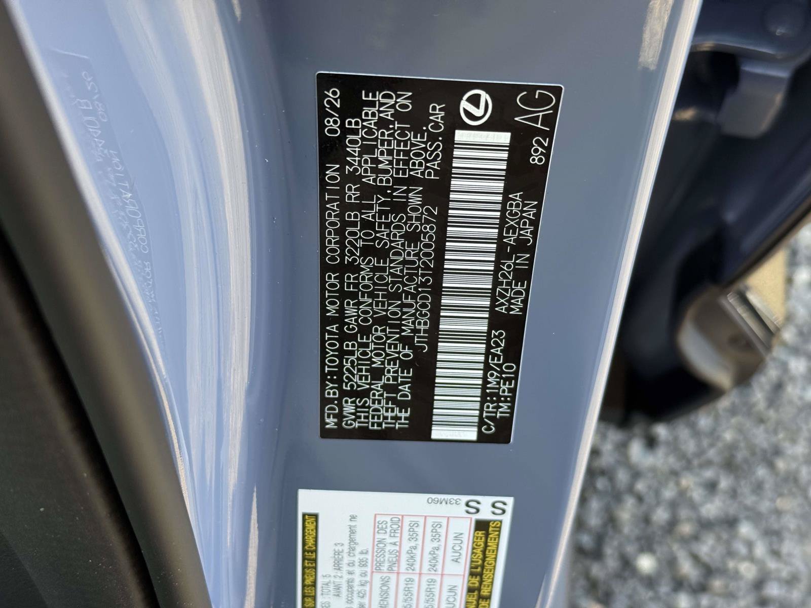 New 2026 Lexus ES 350h AWD w/ Convenience Package image 20