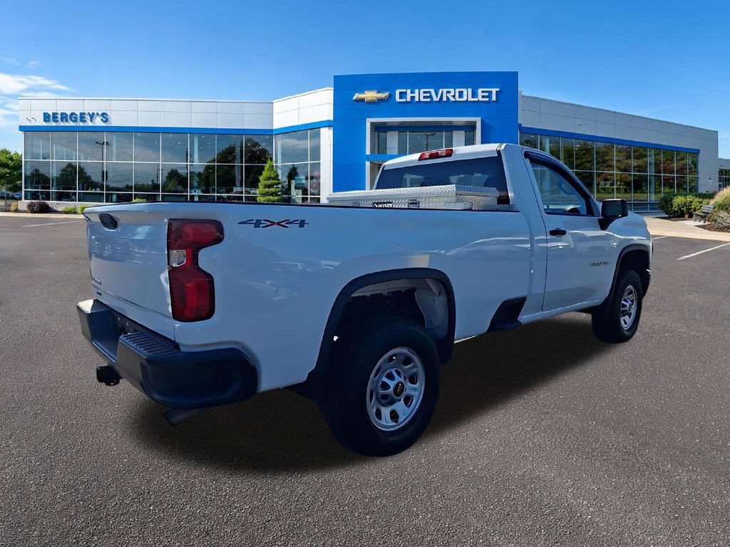 Certified 2024 Chevrolet Silverado 3500 W/T w/ WT Convenience Package AWD/4WD image 5