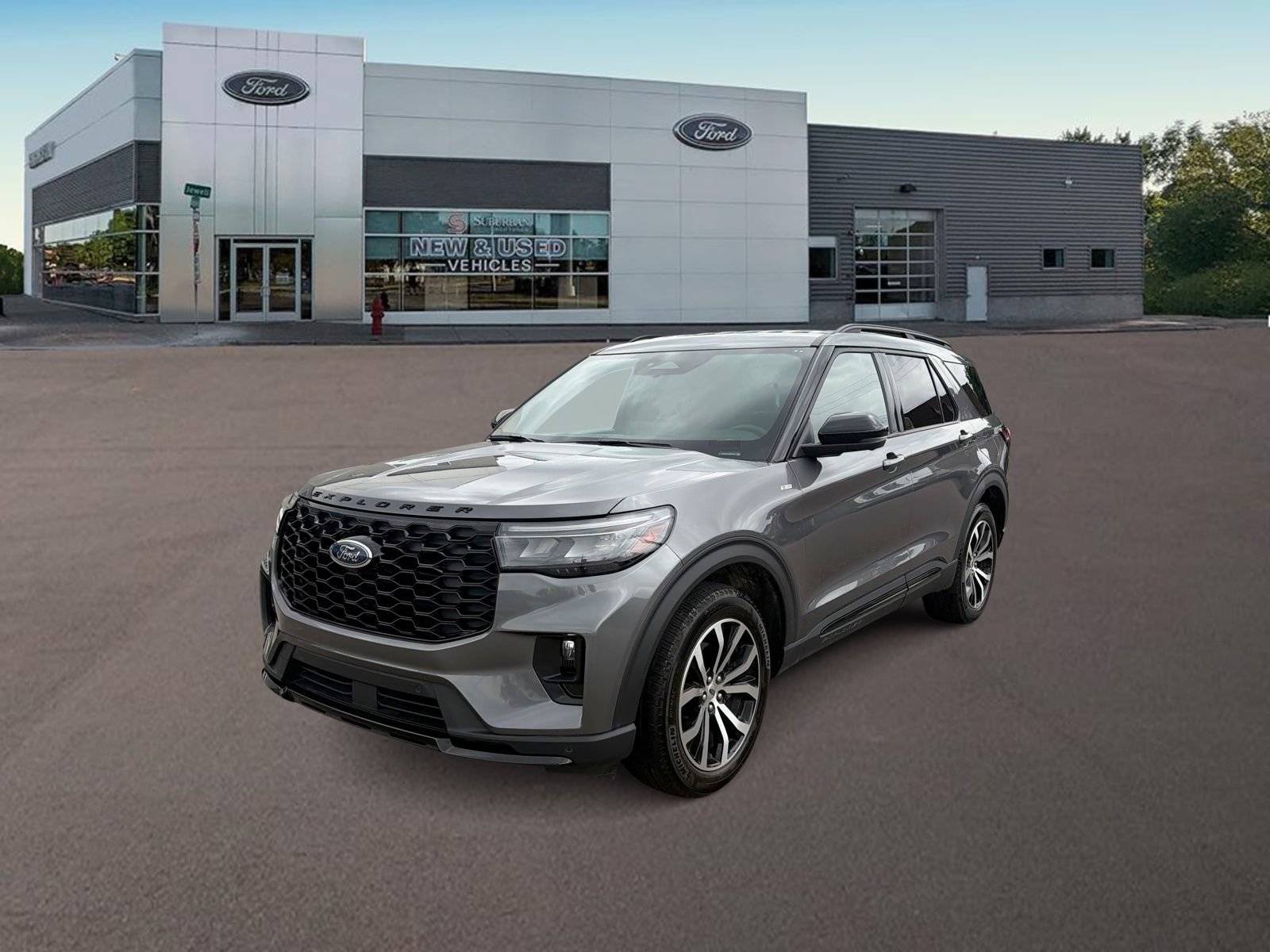 Certified 2025 Ford Explorer ST-Line AWD/4WD image 5