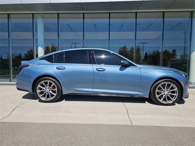 Certified 2023 Cadillac CT5 V w/ Premium Package image 5