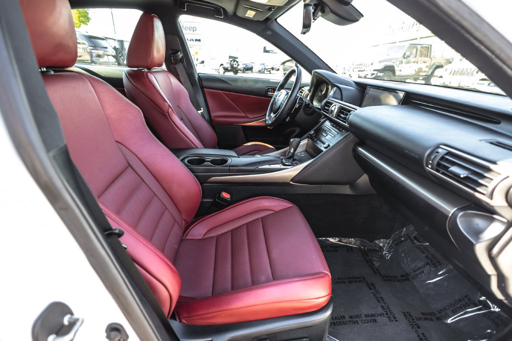 Used 2018 Lexus IS 350 AWD image 22