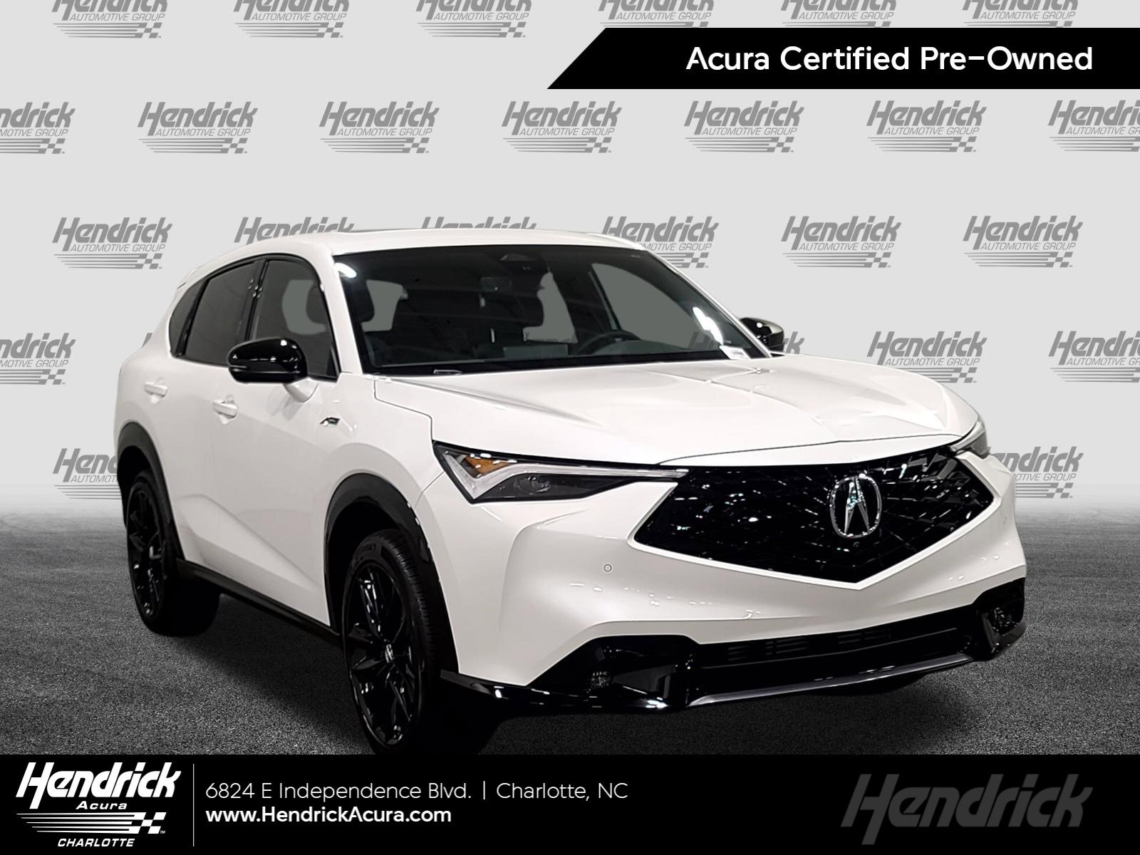Used 2025 Acura ADX A-Spec