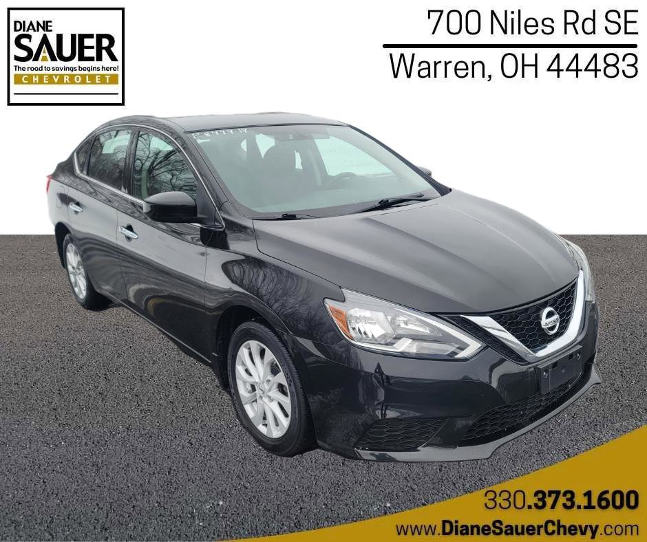 Used 2019 Nissan Sentra SV image 1