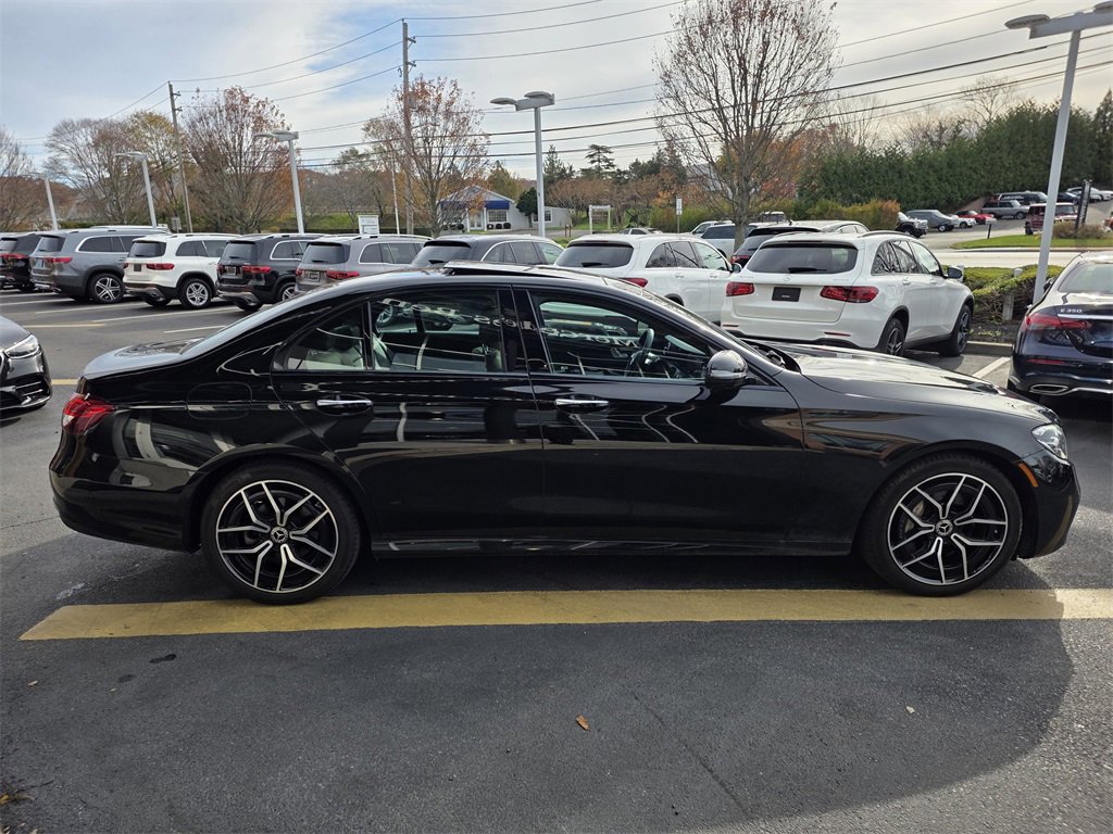 Certified 2023 Mercedes-Benz E 350 4MATIC Sedan image 8