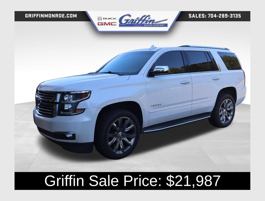 Used 2018 Chevrolet Tahoe Premier AWD/4WD image 1