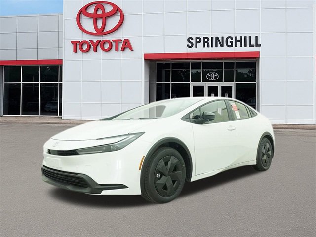 New 2026 Toyota Prius LE image 17
