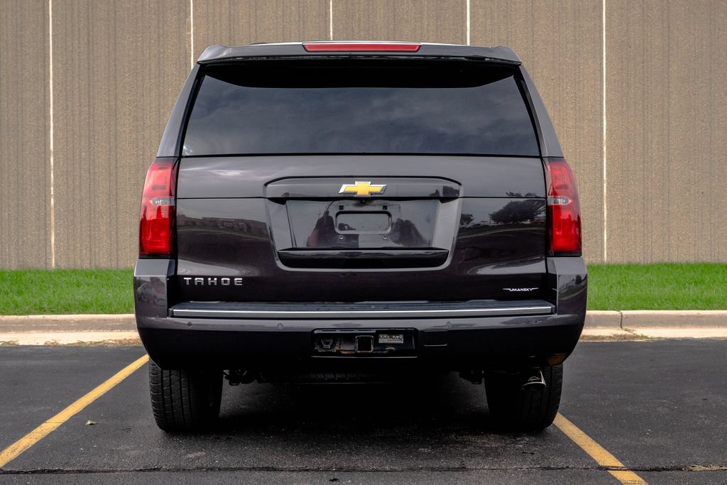 Used 2015 Chevrolet Tahoe LTZ AWD/4WD image 8