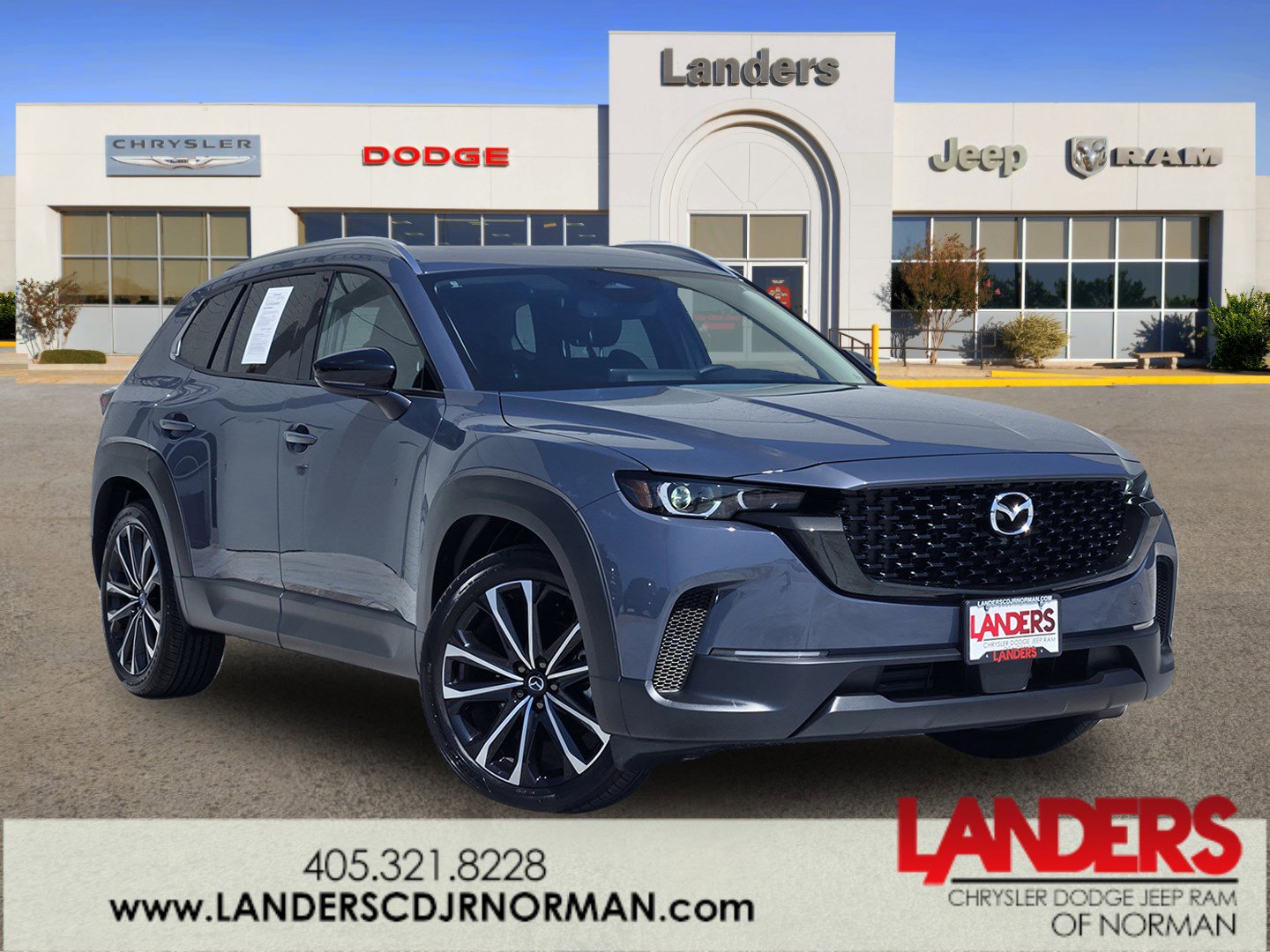 Used 2025 MAZDA CX-50 AWD 2.5 S w/ Premium Plus Pkg