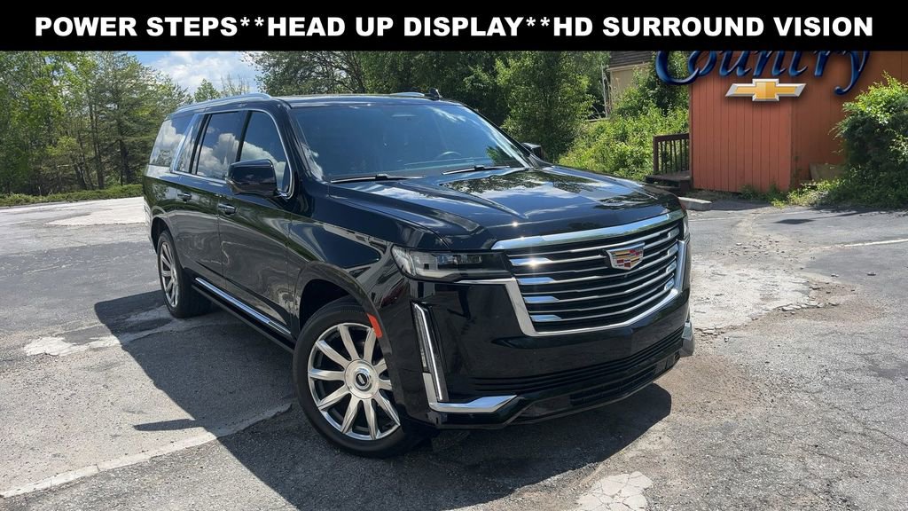 Used 2024 Cadillac Escalade ESV Premium Luxury Platinum AWD/4WD image 1