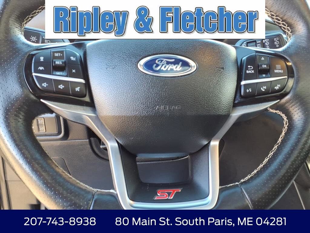 Used 2022 Ford Explorer ST w/ ST Street Pack AWD/4WD image 19