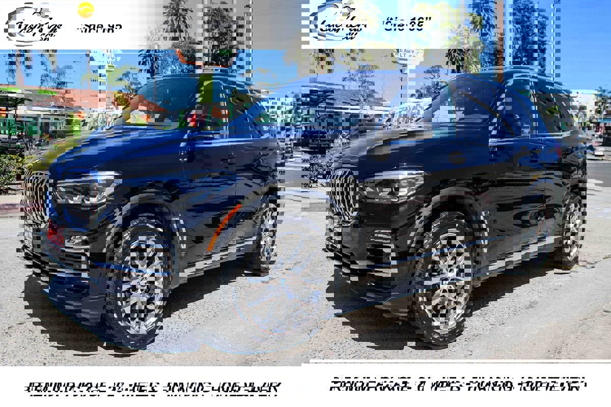 Used 2020 BMW X5 xDrive40i w/ Premium Package video 1