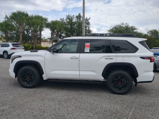 New 2026 Toyota Sequoia TRD Pro AWD/4WD image 7