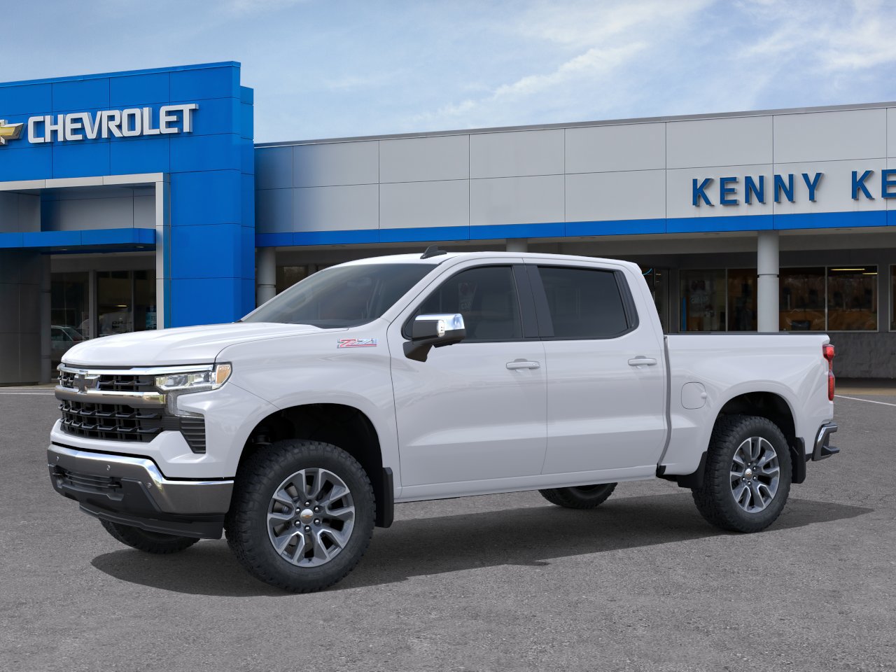 New 2026 Chevrolet Silverado 1500 LT w/ Z71 Off-Road Package AWD/4WD image 2